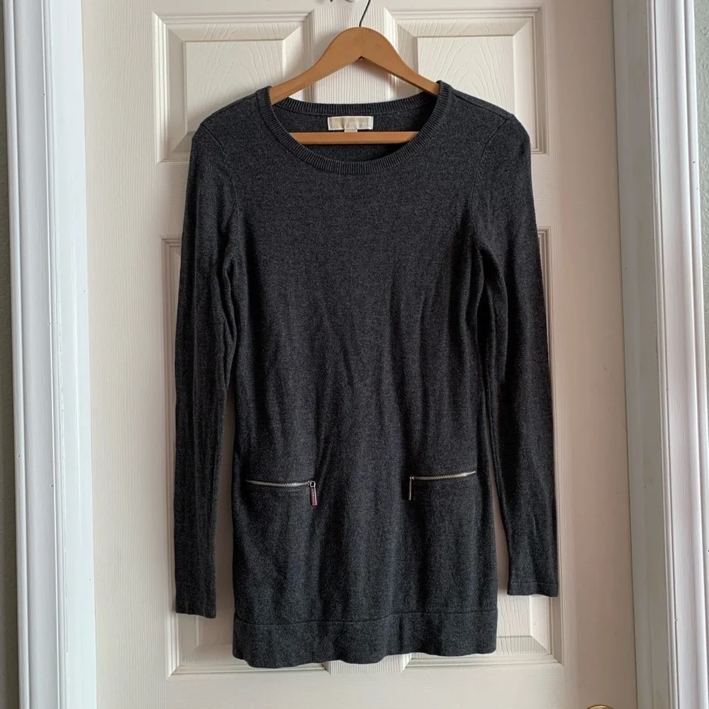 Michael Kors Gray Sweater Size Small